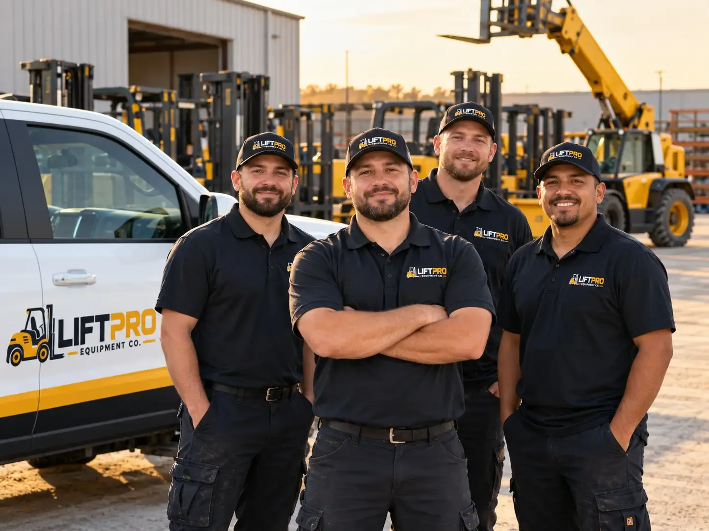 Forklift Rental company in Oak Vale, MS
